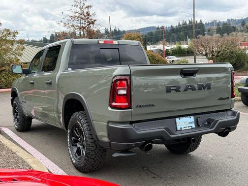 2026 RAM 1500 Rebel