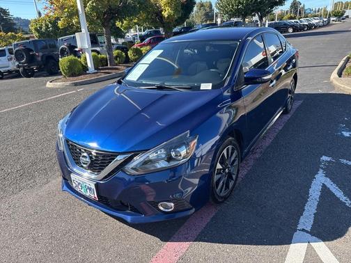 2019 Nissan Sentra SR