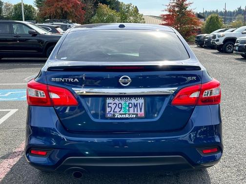 2019 Nissan Sentra SR