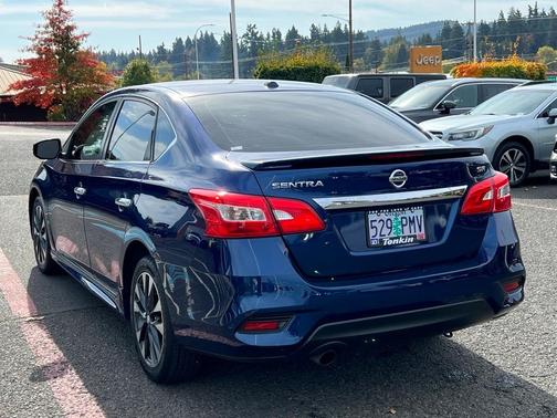 2019 Nissan Sentra SR