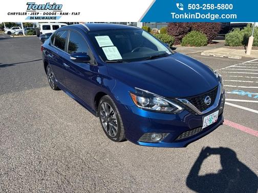 2019 Nissan Sentra SR
