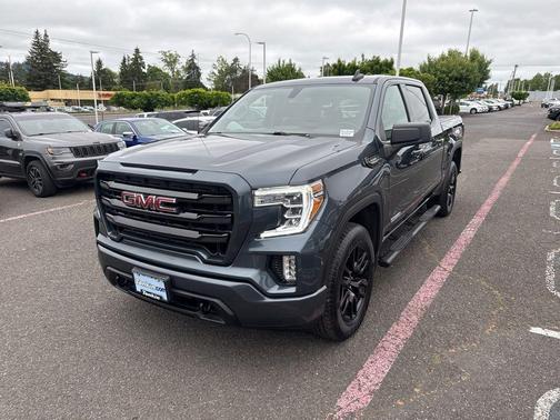 Dark Sky Metallic 2021 GMC Sierra 1500 Elevation
