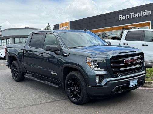 Dark Sky Metallic 2021 GMC Sierra 1500 Elevation