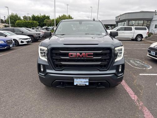 Dark Sky Metallic 2021 GMC Sierra 1500 Elevation