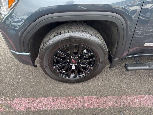 Dark Sky Metallic 2021 GMC Sierra 1500 Elevation