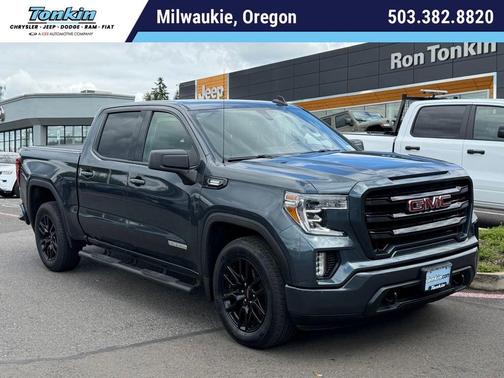 Dark Sky Metallic 2021 GMC Sierra 1500 Elevation