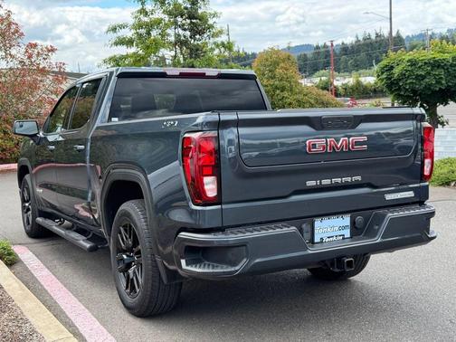 Dark Sky Metallic 2021 GMC Sierra 1500 Elevation