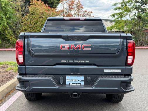 Dark Sky Metallic 2021 GMC Sierra 1500 Elevation