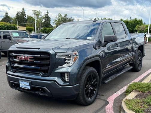 Dark Sky Metallic 2021 GMC Sierra 1500 Elevation
