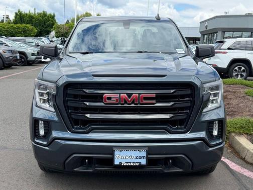 Dark Sky Metallic 2021 GMC Sierra 1500 Elevation