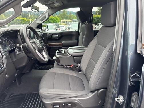 Dark Sky Metallic 2021 GMC Sierra 1500 Elevation