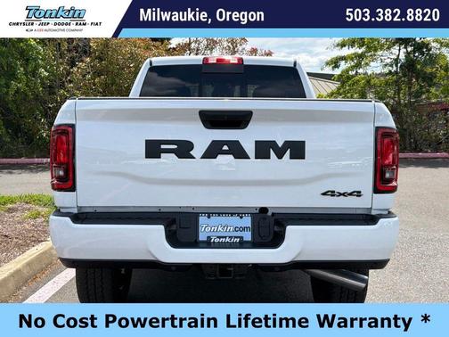 Bright White Clearcoat 2026 RAM 2500 Tradesman
