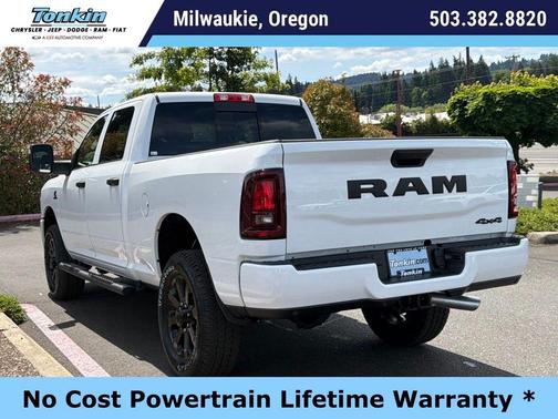 Bright White Clearcoat 2026 RAM 2500 Tradesman