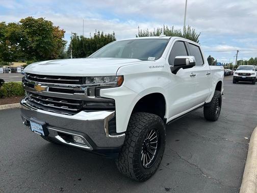 2019 Chevrolet Silverado 1500 LTZ