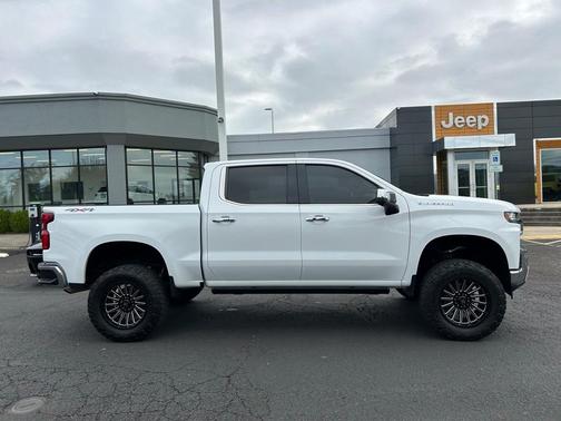 2019 Chevrolet Silverado 1500 LTZ