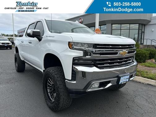 2019 Chevrolet Silverado 1500 LTZ