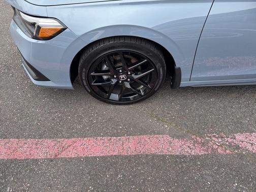 Gray 2024 Honda Civic Sport