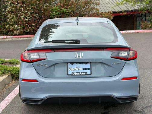 Gray 2024 Honda Civic Sport
