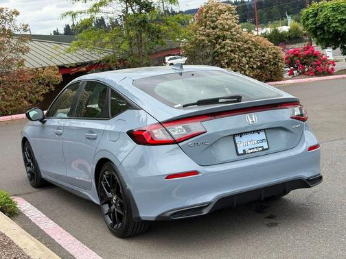 Gray 2024 Honda Civic Sport