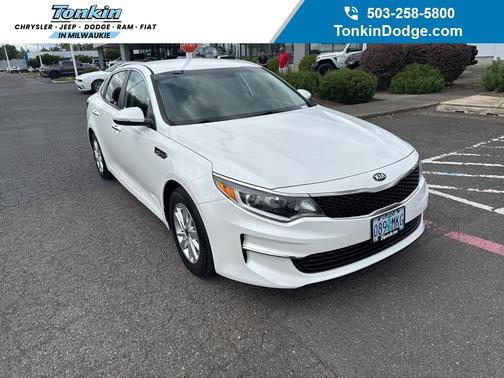 2017 Kia Optima LX