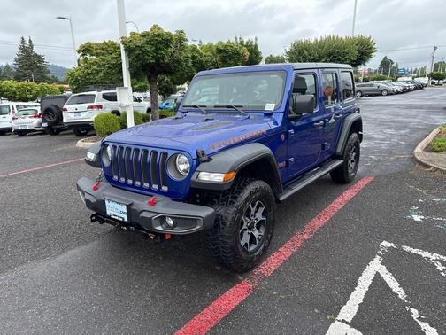 2018 Jeep Wrangler Unlimited Rubicon