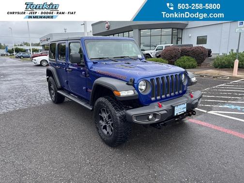 2018 Jeep Wrangler Unlimited Rubicon