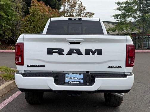 Bright White Clearcoat 2026 RAM 2500 Laramie