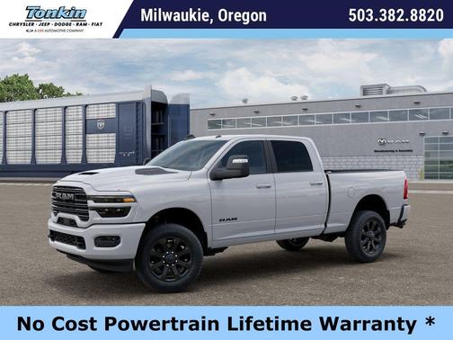 Bright White Clearcoat 2026 RAM 2500 Laramie