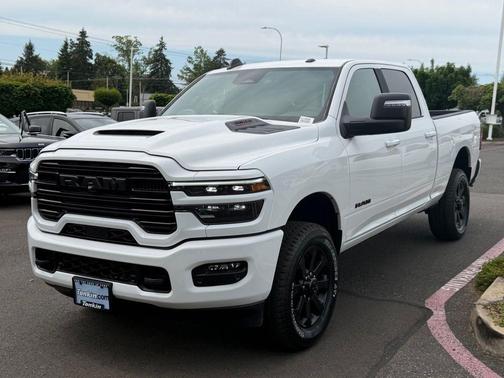 Bright White Clearcoat 2026 RAM 2500 Laramie