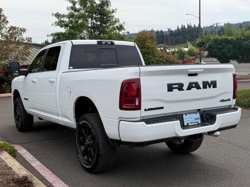 Bright White Clearcoat 2026 RAM 2500 Laramie