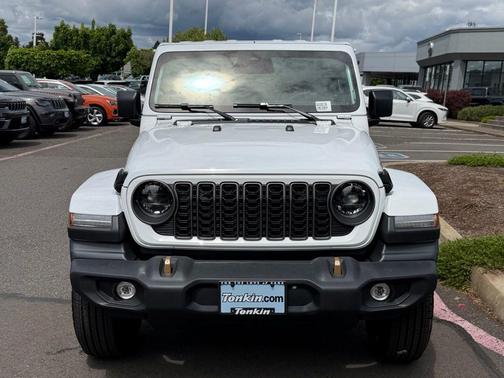 Bright White Clearcoat 2026 Jeep Wrangler Sport