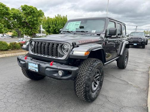 2025 Jeep Wrangler Rubicon