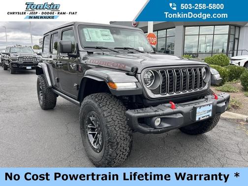 2025 Jeep Wrangler Rubicon