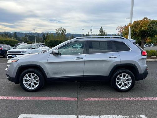 2014 Jeep Cherokee Latitude