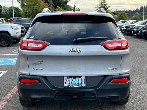 2014 Jeep Cherokee Latitude