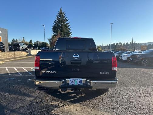 2007 Nissan Titan SE Crew Cab