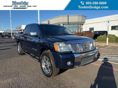 2007 Nissan Titan SE Crew Cab