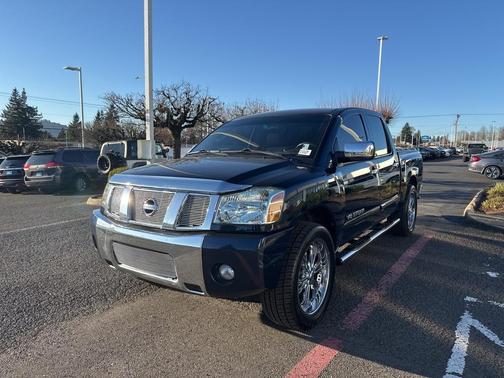 2007 Nissan Titan SE Crew Cab
