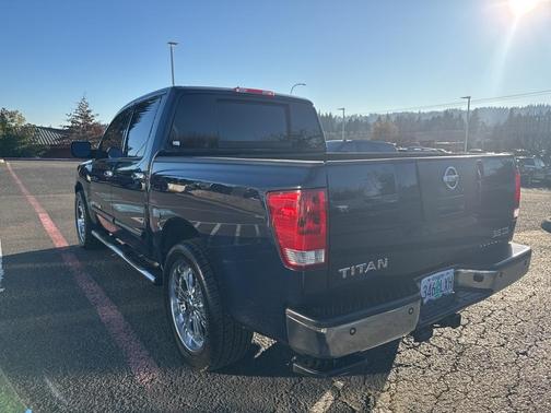 2007 Nissan Titan SE Crew Cab