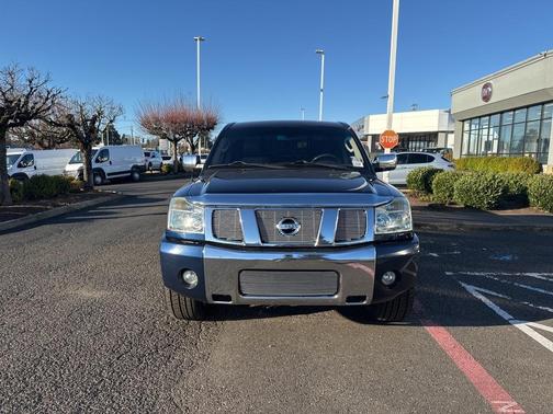 2007 Nissan Titan SE Crew Cab