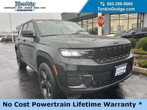 2025 Jeep Grand Cherokee Laredo