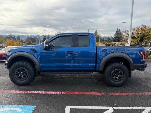 2017 Ford F-150 Raptor