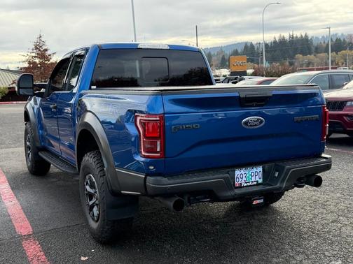 2017 Ford F-150 Raptor