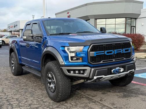 2017 Ford F-150 Raptor