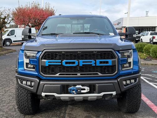 2017 Ford F-150 Raptor