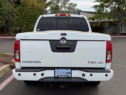 Glacier White 2020 Nissan Frontier PRO-4X