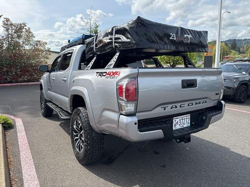 Silver Sky Metallic 2020 Toyota Tacoma TRD Sport