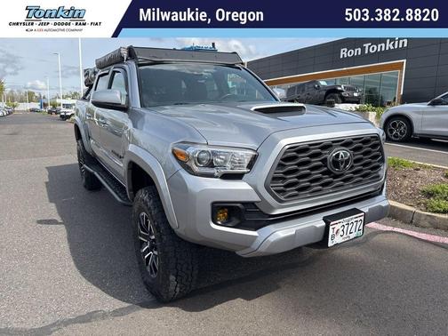 Silver Sky Metallic 2020 Toyota Tacoma TRD Sport