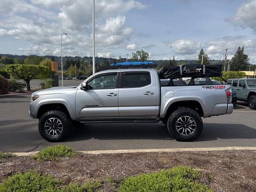 Silver Sky Metallic 2020 Toyota Tacoma TRD Sport