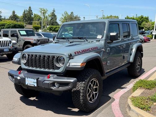 Anvil Clearcoat 2026 Jeep Wrangler Rubicon